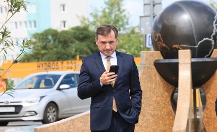 Minister sprawiedliwości, prokurator generalny Zbigniew Ziobro