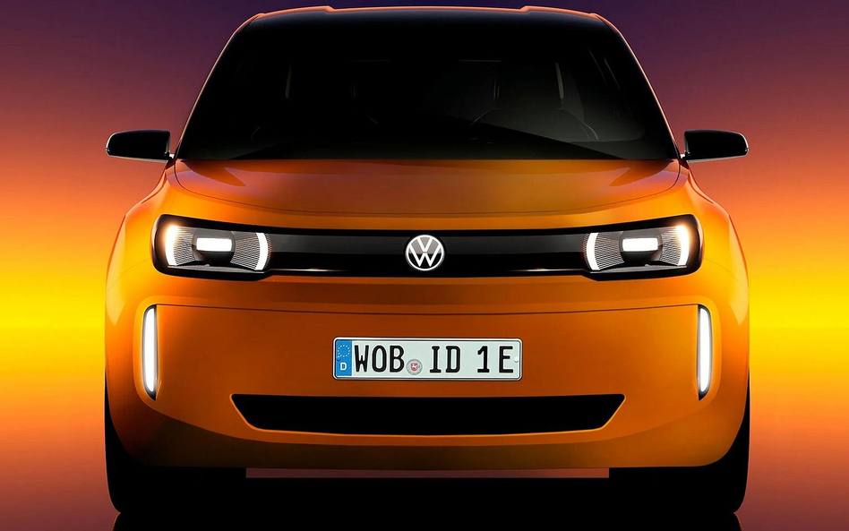 Koncepcyjny Volkswagen ID.Every 1 zadebiutuje 5 marca 2025 roku