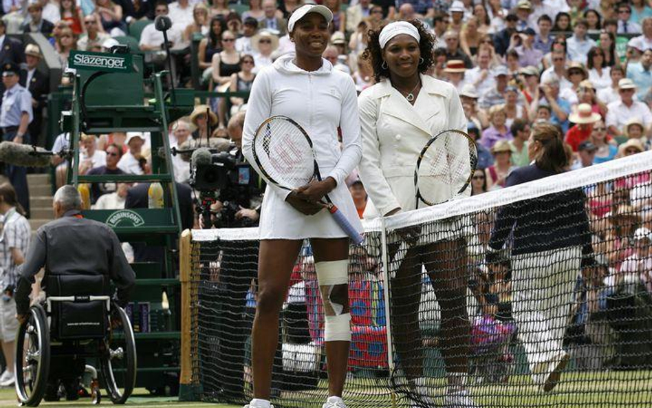Siostry Venus (z lewej) i Serena Williams