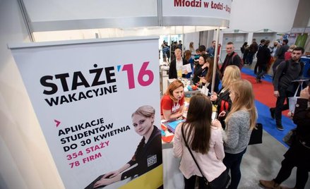 Staże dla studentów to jeden z elementów programu „Młiodzi w Łodzi”. Cieszą się rosnącym zainteresow