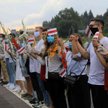 50 tys. Litwinów stworzyło "żywy łańcuch" dla Białorusi