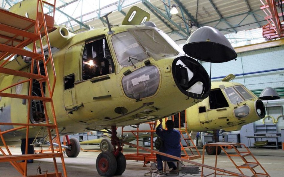 Śmigłowce poleciały do Afganistanu