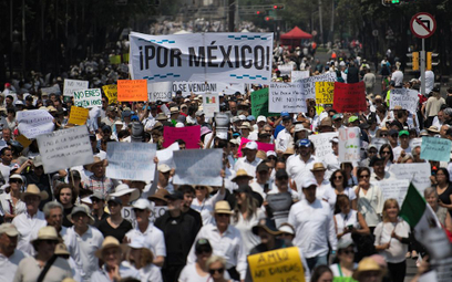 Meksyk: Po pięciu miesiącach chcą odejścia prezydenta