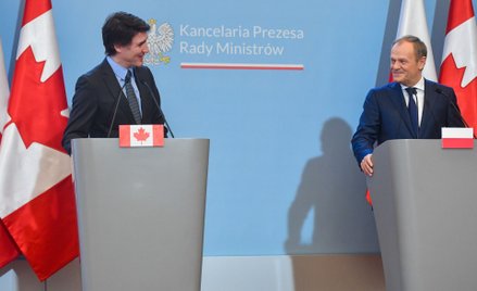 Justin Trudeau i Donald Tusk