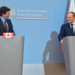 Justin Trudeau i Donald Tusk