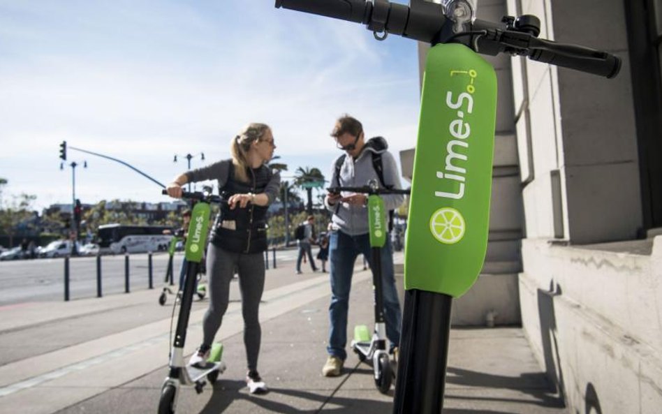 Rewolucja w transporcie. Elektryczne hulajnogi wjeżdżają do Wrocławia