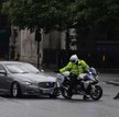 Kolizja z udziałem auta, w którym jechał premier Johnson