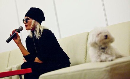 Kora i jej pies Ramona