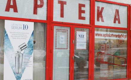 Apteki mają być skupowane przez polski kapitał