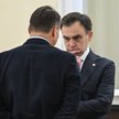 Minister finansów i gospodarki Andrzej Domański przed rozpoczęciem posiedzenia rządu w KPRM w Warsza