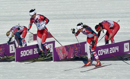 Norweski pociąg odjechał