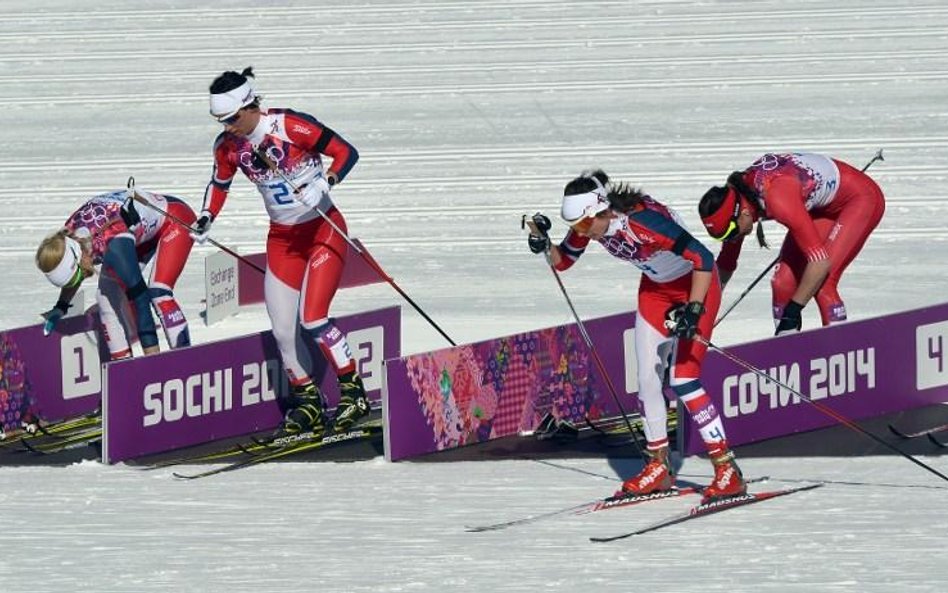 Norweski pociąg odjechał