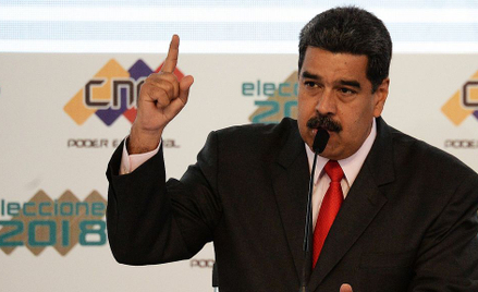 Prezydent Wenezueli Nicolas Maduro