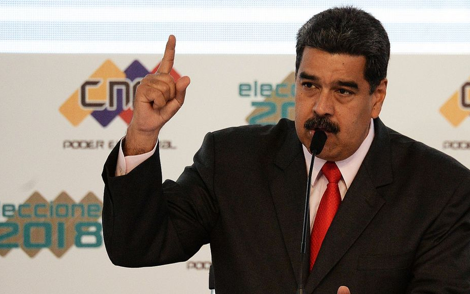 Prezydent Wenezueli Nicolas Maduro