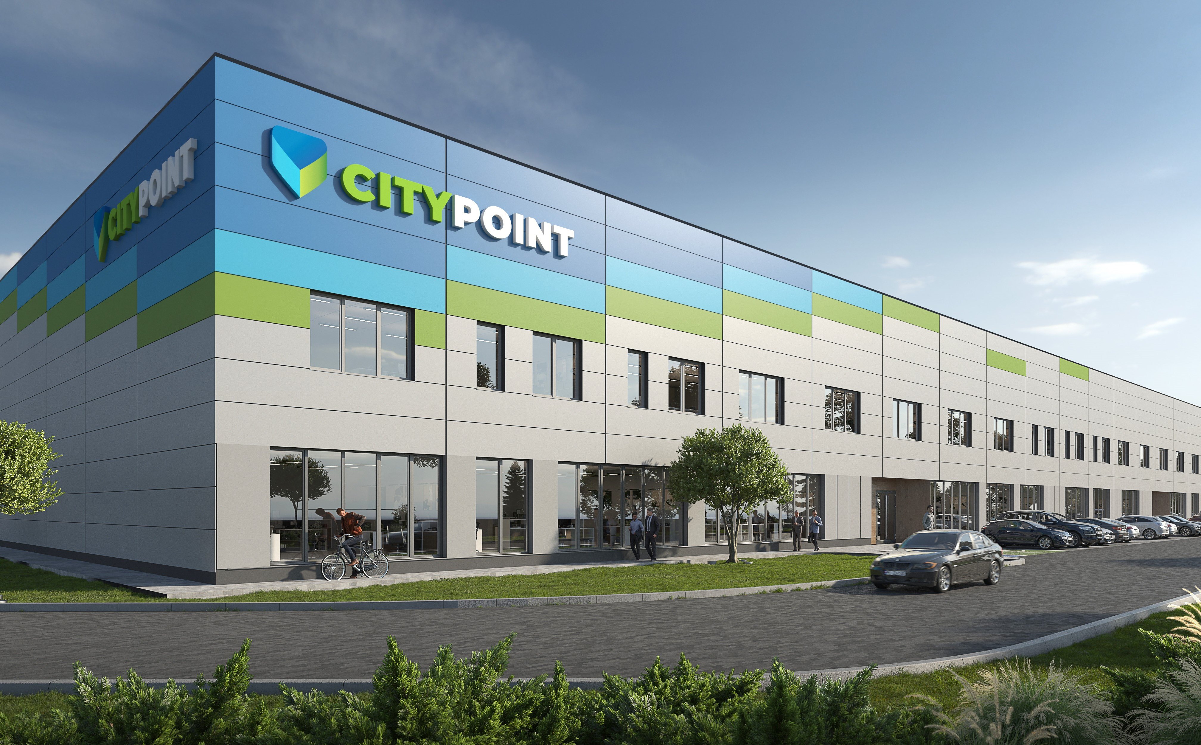 Magazyny. Rekordowa umowa w City Point Targówek