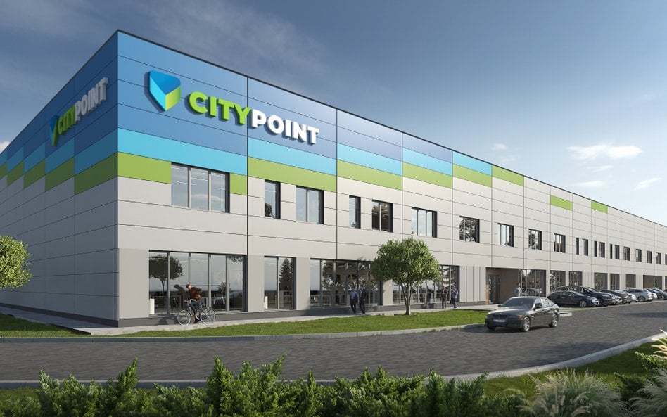City Point Targówek - miejski park logistyczny w Warszawie