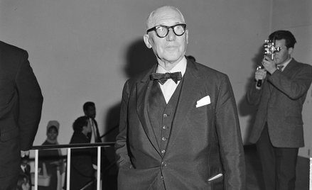 Le Corbusier w 1964 roku.