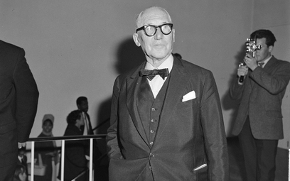 Le Corbusier w 1964 roku.