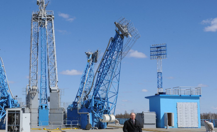 Władimir Putin mówił o rozkradaniu kosmodromu. Wszczęto śledztwo