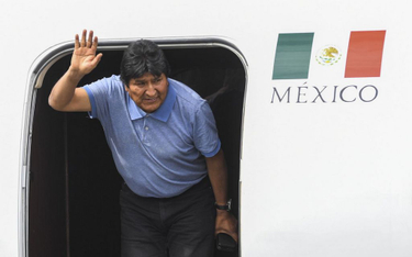 Evo Morales jest już w Meksyku