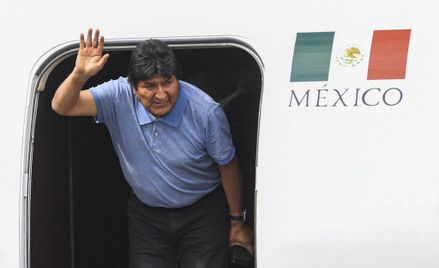 Evo Morales jest już w Meksyku