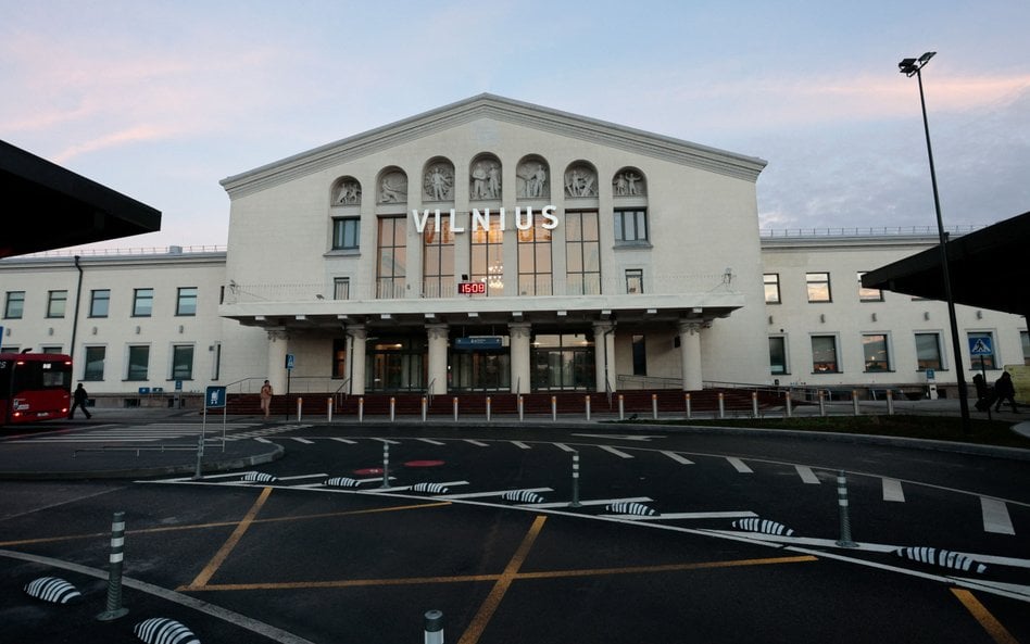 Działanie lotniska w Wilnie zostało ponownie zakłócone przez drony