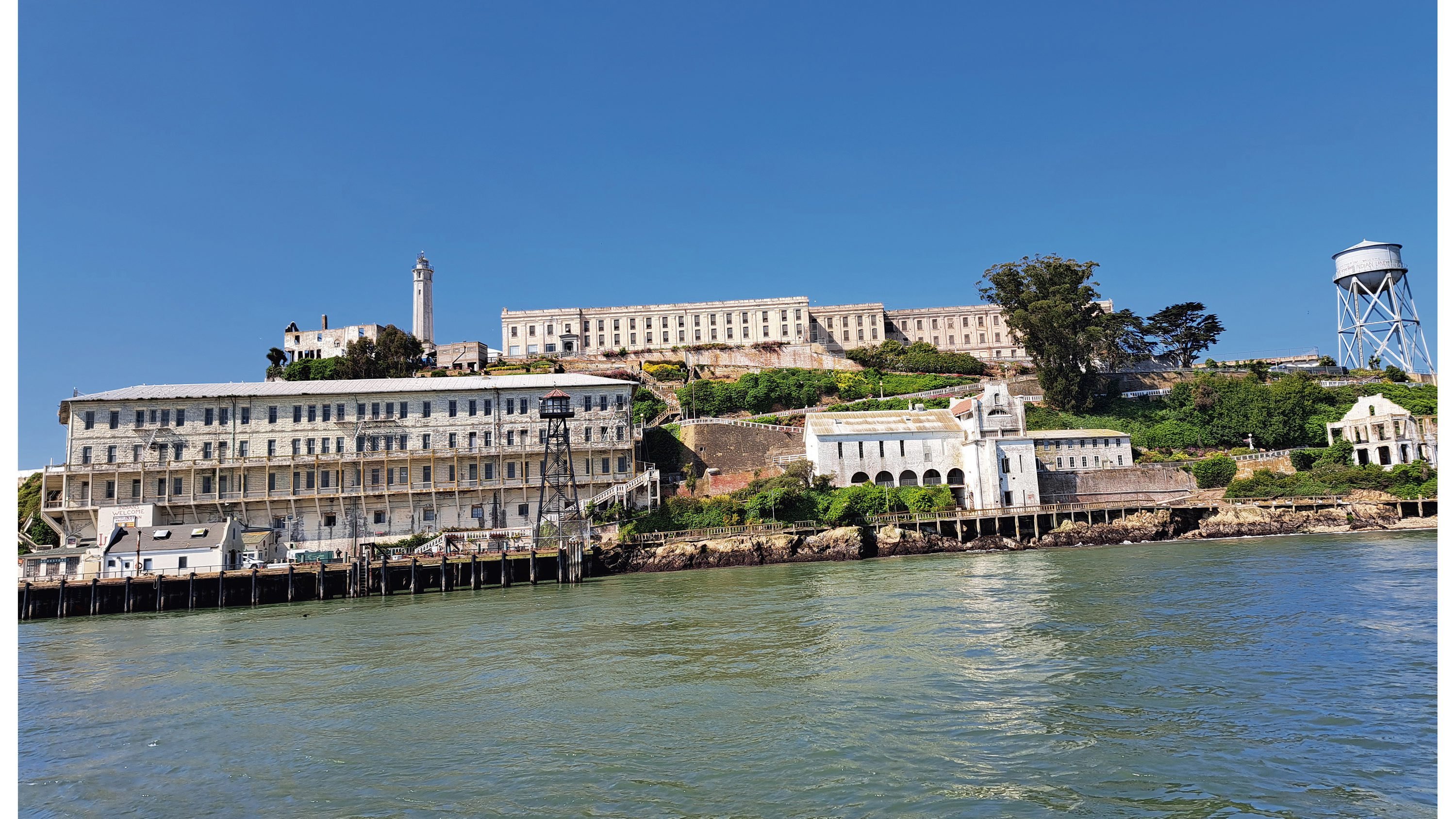 Pojechałem do Alcatraz. Czy byli więźniowie wierzą w pomysł Donalda Trumpa?