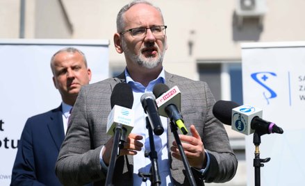 Minister Zdrowia Adam Niedzielski