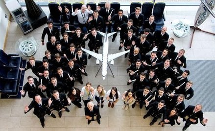Ryanair zatrudnił 45 nowych pilotów