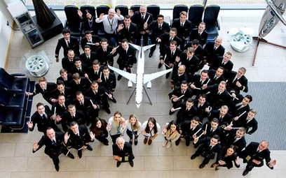 Ryanair zatrudnił 45 nowych pilotów