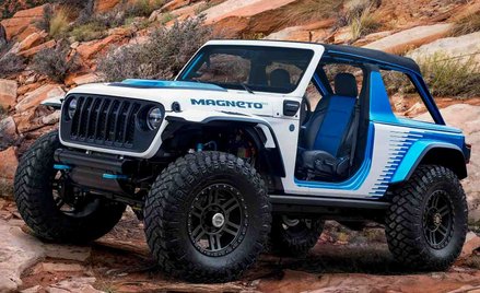 Jeep Magnetp