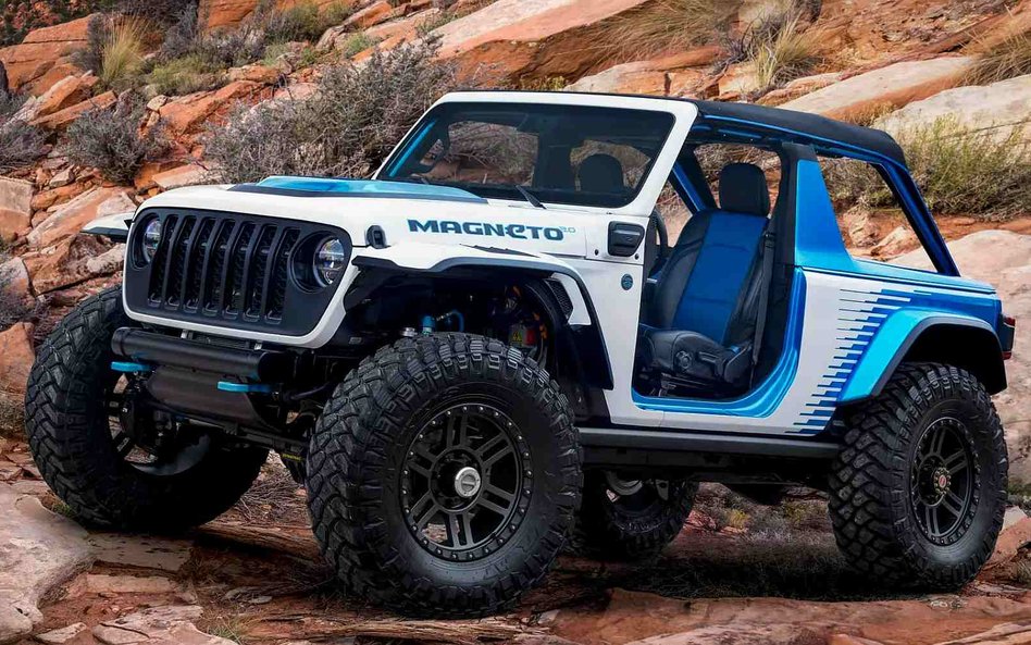 Jeep Magnetp