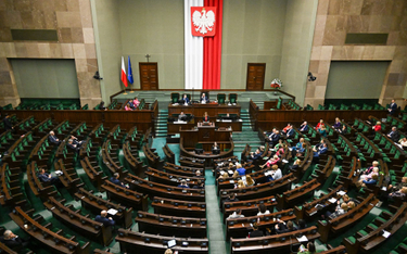 Sala obrad Sejmu