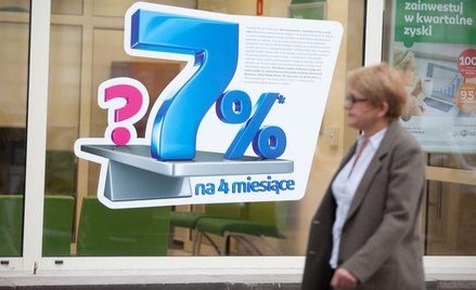 Najważniejszy jest wysoki procent