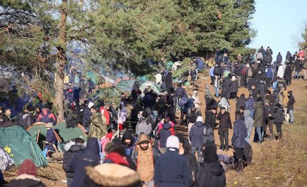 Przemyt migrantów jest koordynowany nie tylko w krajach UE, w tym w Polsce, ale również w Iraku