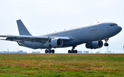 Pierwszy południowokoreański Airbus A330 MRTT. Fot. Airbus.