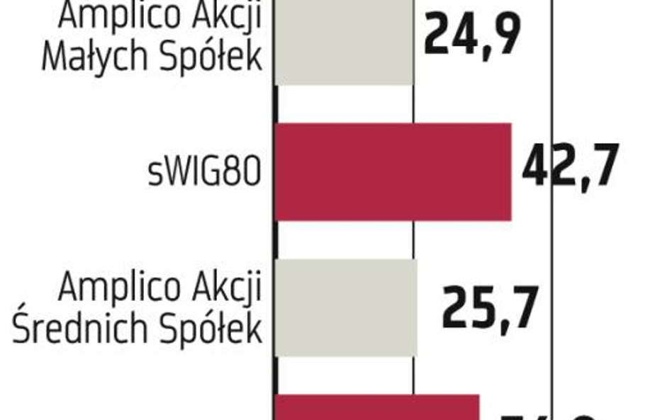 Amplico TFI. Wyrównywanie starych błędów