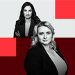 Marzena Tabor-Olszewska, redaktor prowadząca „Rzeczpospolitej” i Joanna Ćwiek-Świdecka, dziennikarka