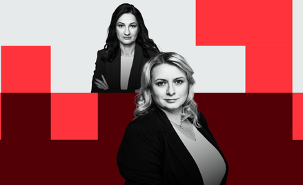 Marzena Tabor-Olszewska, redaktor prowadząca „Rzeczpospolitej” i Joanna Ćwiek-Świdecka, dziennikarka