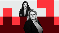 Marzena Tabor-Olszewska, redaktor prowadząca „Rzeczpospolitej” i Joanna Ćwiek-Świdecka, dziennikarka