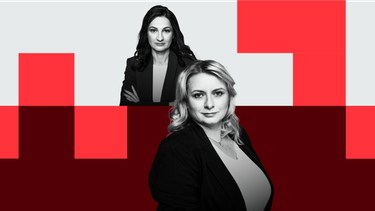 Marzena Tabor-Olszewska, redaktor prowadząca „Rzeczpospolitej” i Joanna Ćwiek-Świdecka, dziennikarka