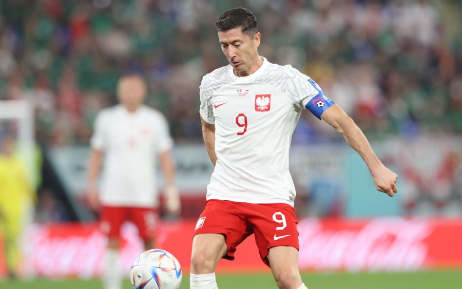 Robert Lewandowski na Mistrzostwach Świata w Katarze 2022