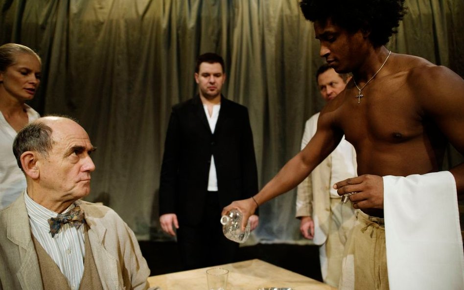 W „Dziennikach” według Witolda Gombrowicza – na scenie gwiazdorska obsada.