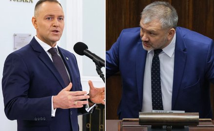 Karol Nawrocki i Waldemar Żurek