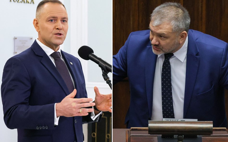 Karol Nawrocki i Waldemar Żurek