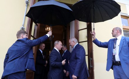 Putin pogratulował Łukaszence zwycięstwa w wyborach prezydenckich.