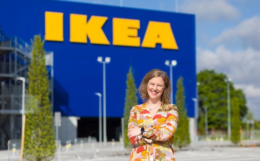 Szefowa IKEA w Polsce Karin Sköld