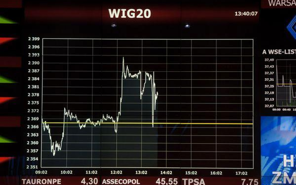Giełda: Zapomniano o TVN