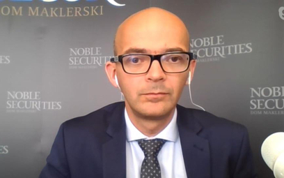 Sobiesław Kozłowski, ekspert Noble Securities