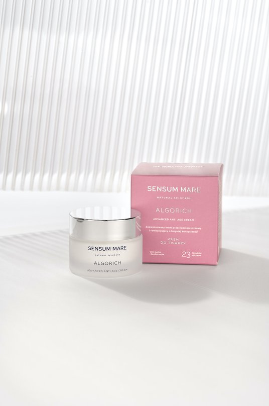 Krem Algorich marki Sensum Mare.